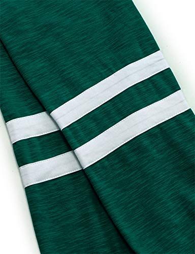 Moqivgi Womens Hooded Sweatshirt Casual Fall Winter Breathable Stretch Running Jogging Sport Pullover Blouse Tops Soft Surroundings Clothing Green X-Large #TOP4