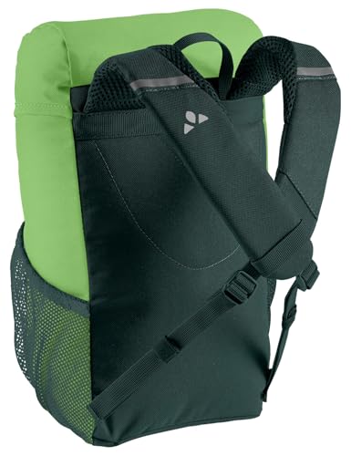 VAUDE Kinderrucksack Ayla Mädchen & Jungen, reflektierend, dark forest – Ansicht 2