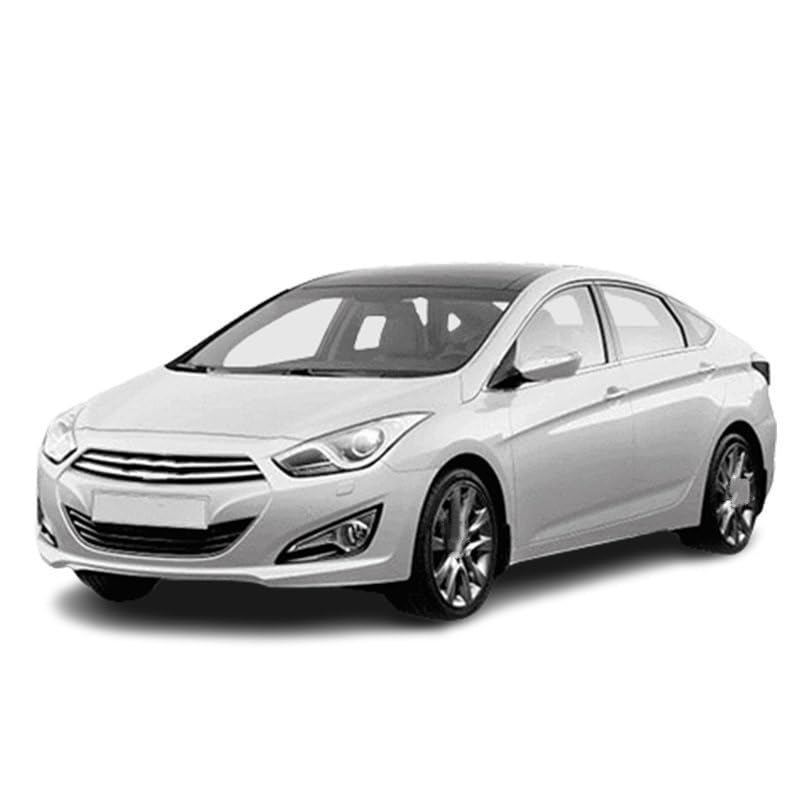 Déflecteurs de vent pour Hyundai I40 berline 2011-2019 de vitres