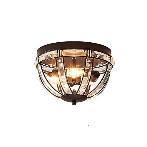 Plafonnier d'intérieur moderne en cristal pour illuminer votre couloir