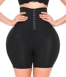 Figninget Hip Pads Butt Fake Butt Lifting Underwear For Women Hip Pads For Women Shapewear Black 2XL