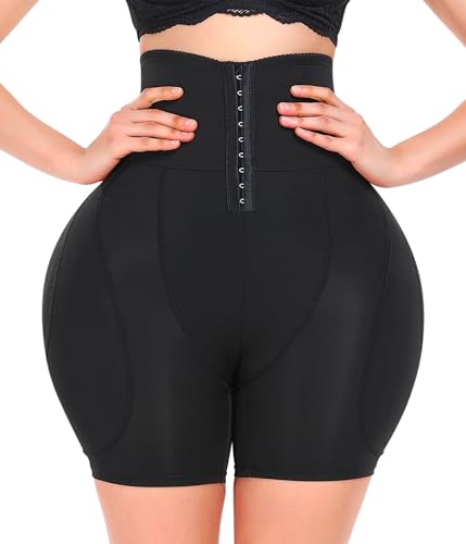 Image of Padded Shapewear Hip Pads Shapewear Tummy Control Butt Enhancer Underwear For Women, Body Shaper Booty Lifter