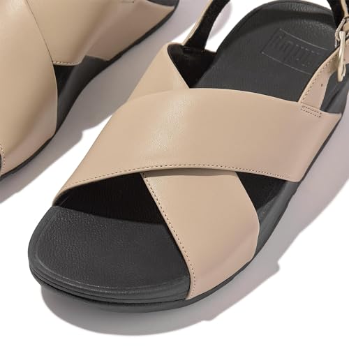 Image of FitFlop Women's, Lulu Cross Backstrap Sandal