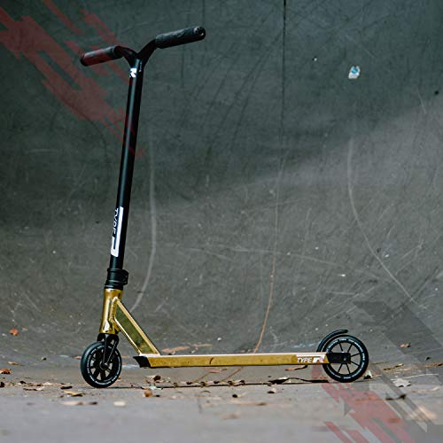Root Industries Type R Complete Pro Scooter - Gold Rush - Lightweight, Durable, and Professionally Ridden