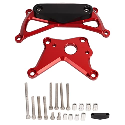 Protection de moteur de moto anti-chute en alliage d'aluminium rouge pour GSX-S1000 KATANA