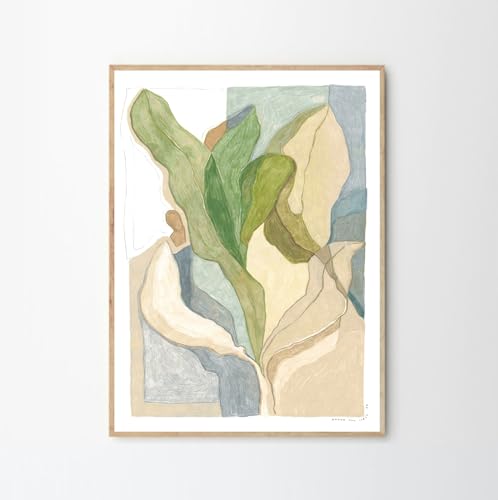 THE POSTER CLUB �|�X�^�[�N���u Seaweed 30×40cm Anouk van Cleef