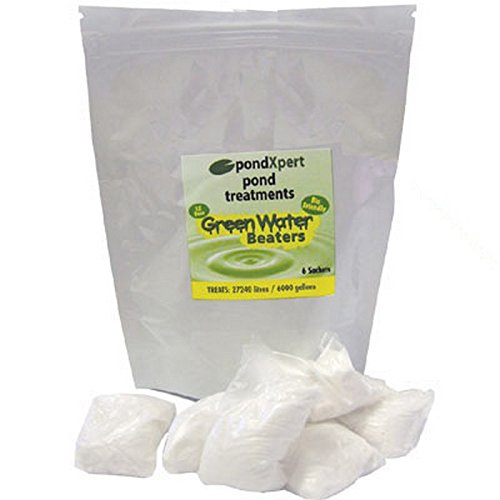 PondXpert Green Water Beaters Pond Algae Treatment 6 Sachets