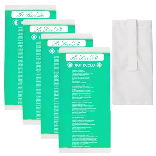 Compresse Froide Réutilisable en Gel Souple – Poche de Froid Flexible pour Contusions, Entorses Légères & Sport – Sans Fuites, Prête en 15 Min