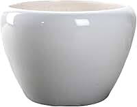 Vasos para plantas Vasos de flores para exterior, decoração moderna para casa e jardim, com furos drenagem pratinhos
