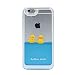 iPhone 6 Case, iPhone 6S Case, VIM Shop® Hard Plastic Cases For iPhone 6/6S (4.7 Inch) -- 3D Swimming Ducks [Blue]