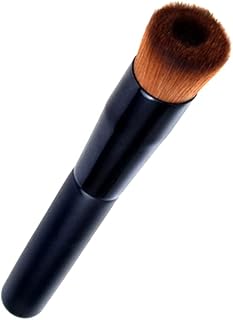 Cepillo de cara cóncava para base líquida, ap...