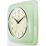 Infinity Retro Kitchen Clock