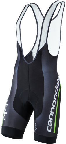 Cannondale Men's Team 71 Bib Shorts, Bezerker Green, Medium