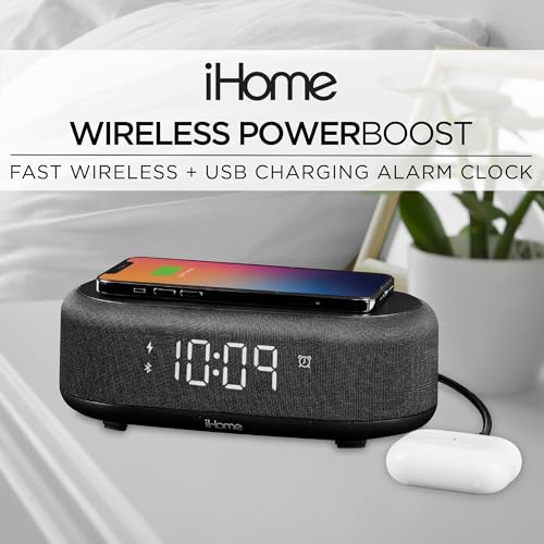i Home Bluetooth Alarm Clock product