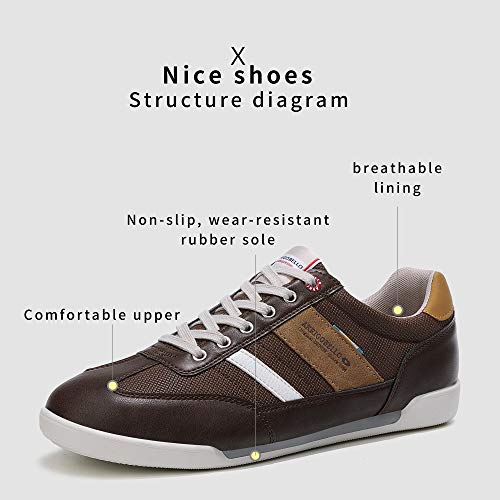 AX BOXING Mens Casual Shoes Fashion Sneakers Breathable Comfort Walking Shoes for Male4