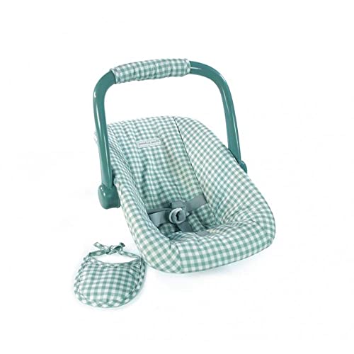 Pasito a pasito - Maxi Cosi para muñecas Tom Vichy Verde