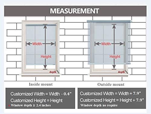 Zebra Blinds Custom Zebra Shades For Windows Dual Layer Day Night Blinds (Max Width 93", Max Length 97")(12 Colors For Choice) #TOP2