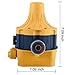 Homend Automatic Water Pump Pressure Controller, 110V Automatic Water Pump Pressure Controller with Electronic Pressure Switch Home Accessory Yellow