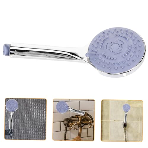 ARTIBETTER Accesorio Para Varita De Ducha Cabezal De Ducha De Mano De Alta Presión Rociador De Ducha Bañera Grifo Baño Manguera Soporte De Ducha Tubo De Subida Portátil Abdominales