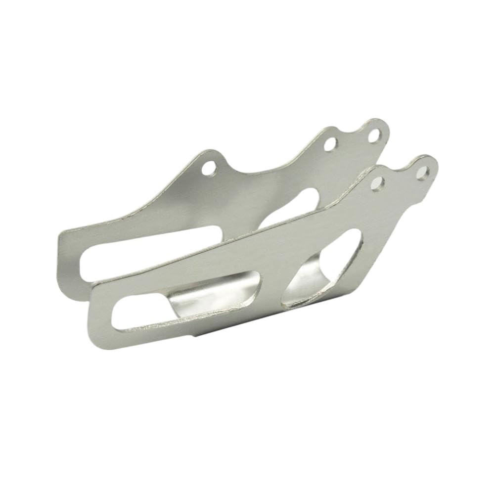 Protector de guía de cadena de aluminio compatible con Honda CRF 250(Silver Cover)