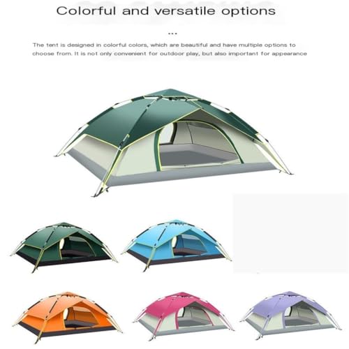 Carpa automática resistente para camping para 2 personas miniatura 4
