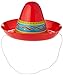 Assorted Mini Plastic Sombrero - 2 1/2