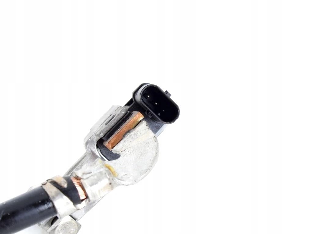 61127616200 Battery Cable Negative IBS Sensor Compatible with BMW 3 5 Series E90 E91 E92 E93 E60 03-09 Minus