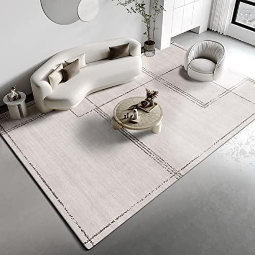 「Tuokus」カーペット おしゃれ リントフリー ラグ じゅうたん かわいい 洗える ラグマット 3畳4畳5畳6畳 防ダニ センターカーペット 抗菌 消臭 滑り止め付き オールシーズン対応 160*230cm YHDT37