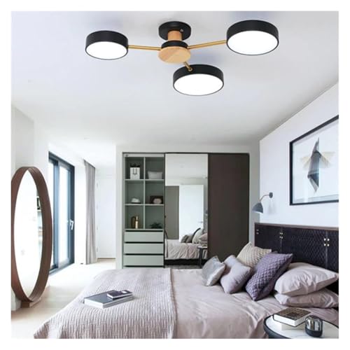 Plafonnier moderne à LED 3 branches pour sublimer le salon ou la chambre