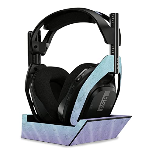 Image of MightySkins Glossy Glitter Skin Compatible With Astro A50 Wireless Headphones + Base Station (Gen 4) - Gradient Marble | Protective, Durable High-Gloss Glitter Finish | Easy To Apply | Made in the USA
