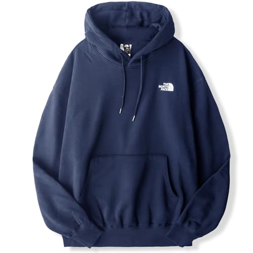 [�U�m�[�X�t�F�C�X] �p�[�J�[ �����Y �V���v�� �����|�C���g �h�J���S Evolution Vintage Hoodie, Summit Navy �l�C�r�[ �T�C�YXL [���s�A���i]