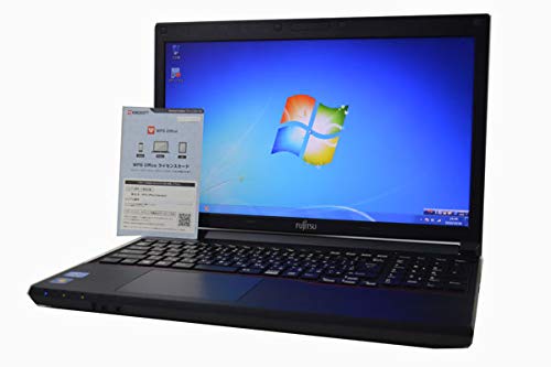 Amazon.co.jp: ノートパソコン 【OFFICE搭載】 富士通 FMV LIFEBOOK