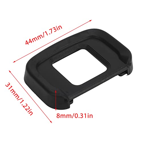 DK-30 Camera Eyecup Eyepiece Replacement, ABS Camera Viewfinder Protector for Z50 Micro Single Camera - Image 4