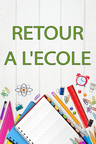 retour a l'ecole: Retour à l'école Mon carnet à moi, carnet de notes pour votre enfant , cadeau d retour a l'ecole: Retour à l'école Mon carnet à moi, carnet de notes pour votre enfant , cadeau d