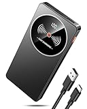 Portable Charger 10000mAh, 22.5W Power Bank Fast Charging, Slim 3A USB C In/Out Battery Pack for iPhone 17 16 15 14 13 12 11 Samsung Android, Travel LED Display Powerbank Portable Phone Charger