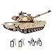 AOFT TECHNOLOGY Modified Edition 1/16 2.4ghz Remote Control US M1A2 Abrams Tank Model