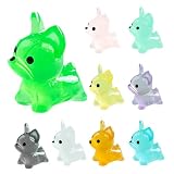 cachorros miniatura en venta df Decoración de brillo místico: elaboradas como figuras de perro en miniatura, producen una iluminación oscura suave con una encantadora función brillante que llena tu espacio con un ambiente cálido de ensueño. La iluminación suave añade encanto misterioso y alivia la soledad nocturna, perfecto para crear un santuario calmante en dormitorios o salas de estar