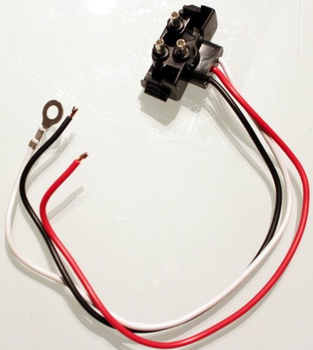 New 2 Red + 2 Clear Lens Amber 4" Round Led Lights Stop Brake Turn Tail Includes Grommet Plug For Truck Trailer Rv #TOP3