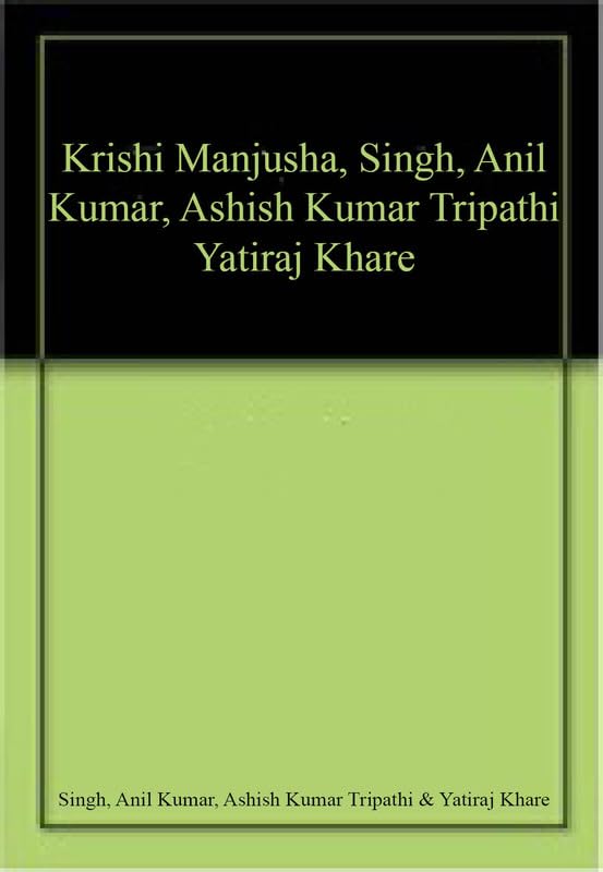 Krishi Manjusha Hardcover