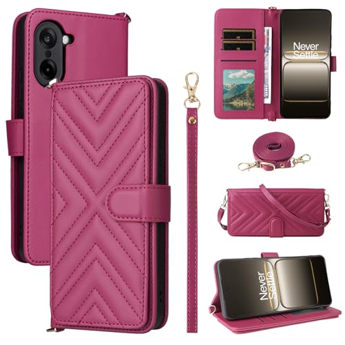 Coque OnePlus Ace 5 Racing 5G BELLA BEAR Étui Portefeuille Rose