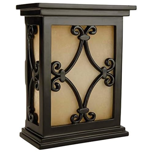 Craftmade Designer Hand-Carved Door Chime Black