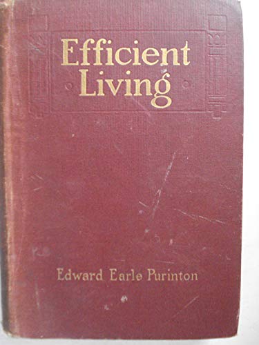 Efficient Living B001PZ35QU Book Cover