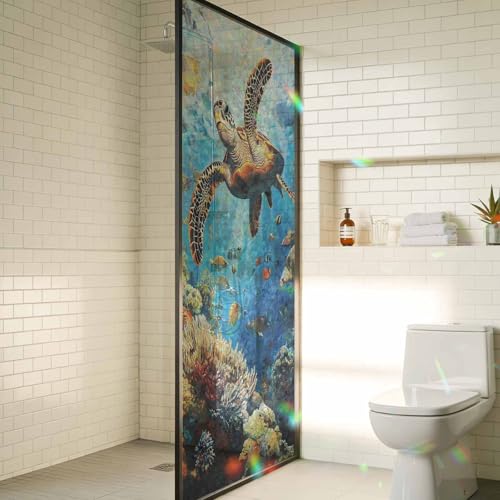 Película para Ventana Decorativa Protección Privacidad 29.5x78.7" miniatura 6