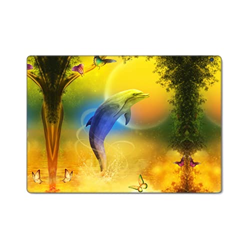 Autocollant vinyle dauphin Simone Gatterwe pour Surface Book 2