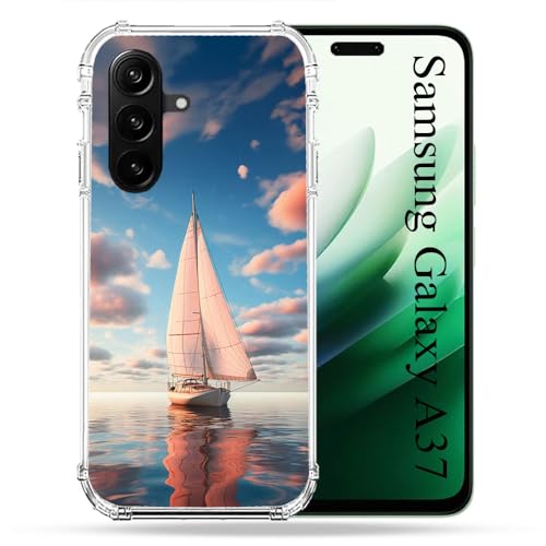 Coque Samsung Galaxy A37 5G antichoc voilier évite la casse lors des chutes