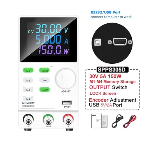 Alimentation CC 60V avec interface RS232 pour contrôle à distance - 2