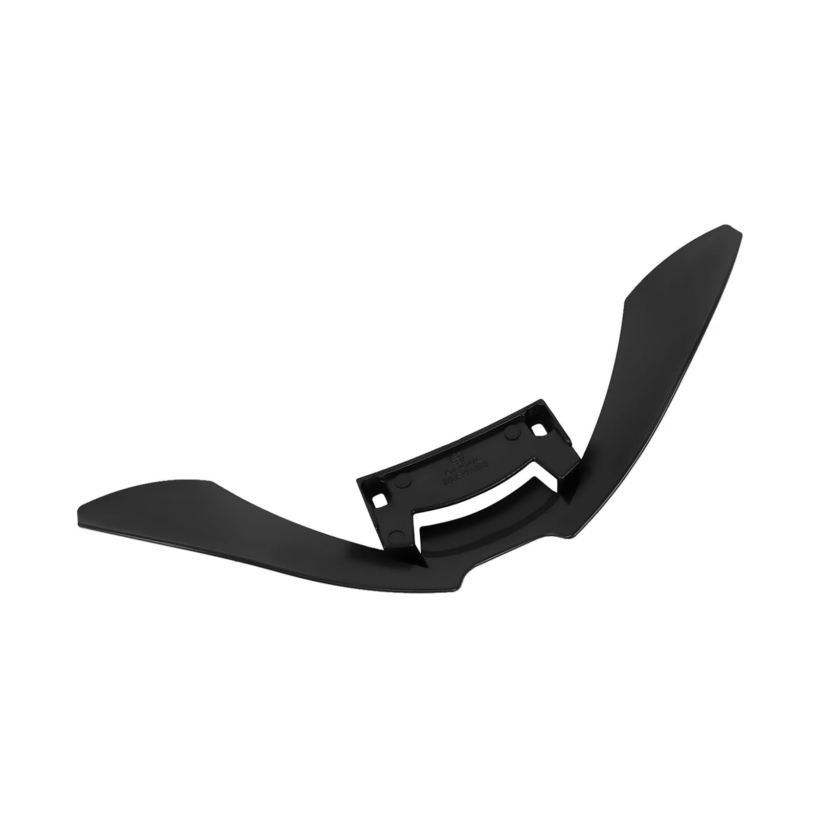 Compatibile con Yamaha YZF-R7 2022-2025 2024 Spoiler Downforce Moto Winglet Aerodinamico Vento Ali laterali Spoiler Carenatura(Carbon fiber pattern)
