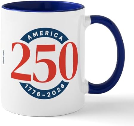 CafePress America250: 1776 2026 11 oz (325 ml) Ceramic Coffee Mug