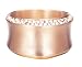 Produktbild Esprit Damen-Ring Edelstahl Zirkonia crystal curve rose weiß ESRG12542C170