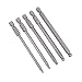 Produktbild Ball End Hex Bits Set 5 Stück 1/4 Zoll Hex Shank Magnetic 2,5  6 mm Head Schraubendreher Set 100 mm Länge S2 Screw Bit
